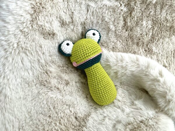 Froggy Mommy Pattern