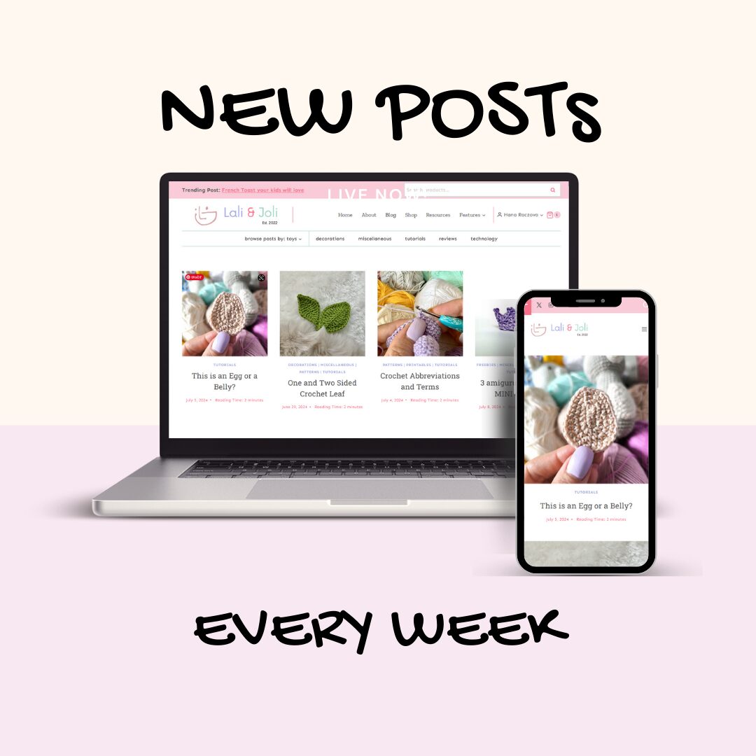 mockup for newpost every week