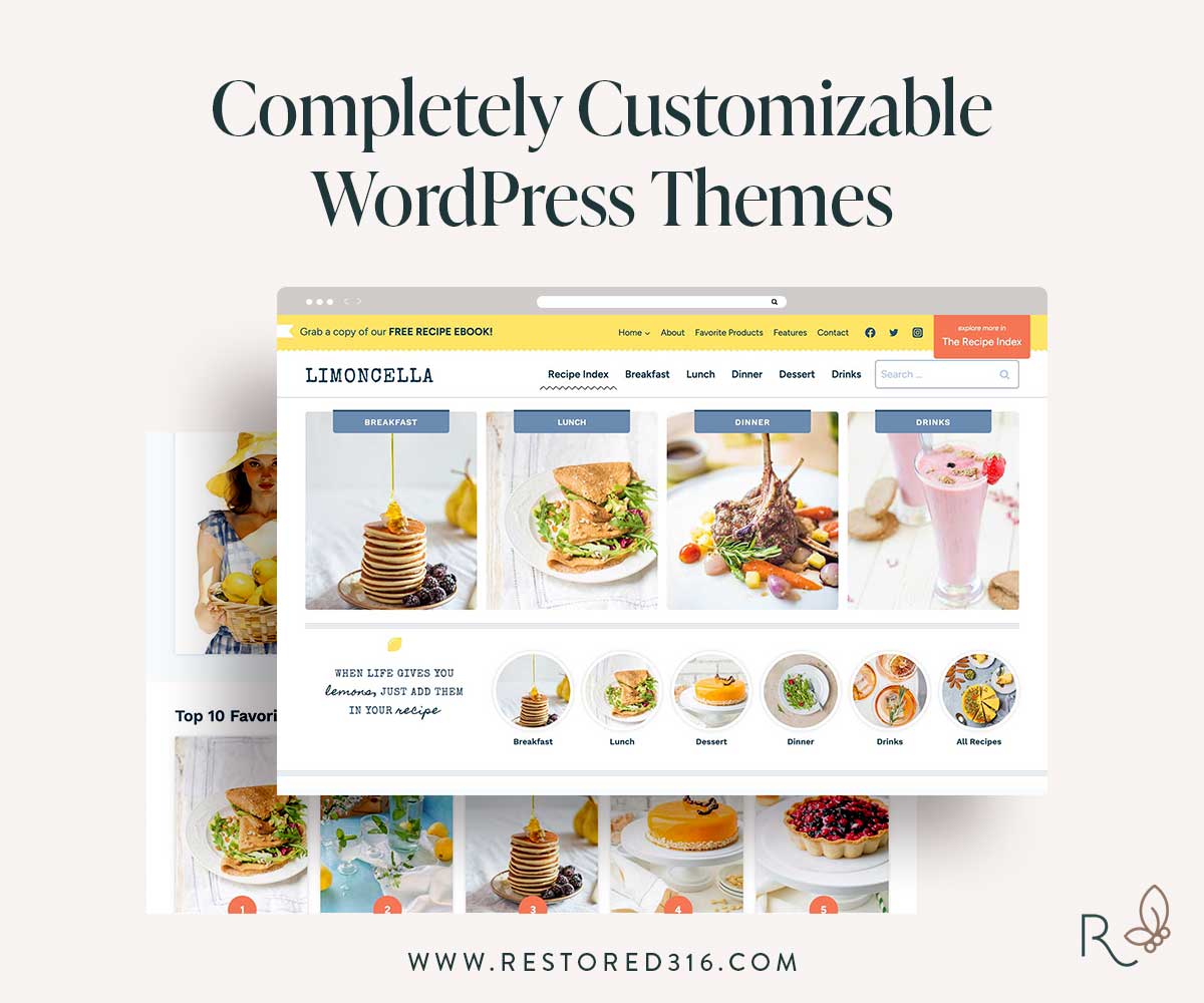 Affilliate Mockup For Restored316 Limoncella Theme