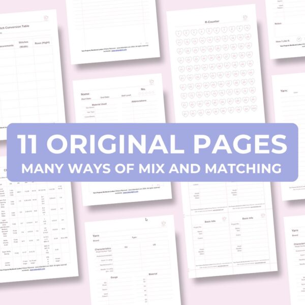 Mockup for Projects Workbook