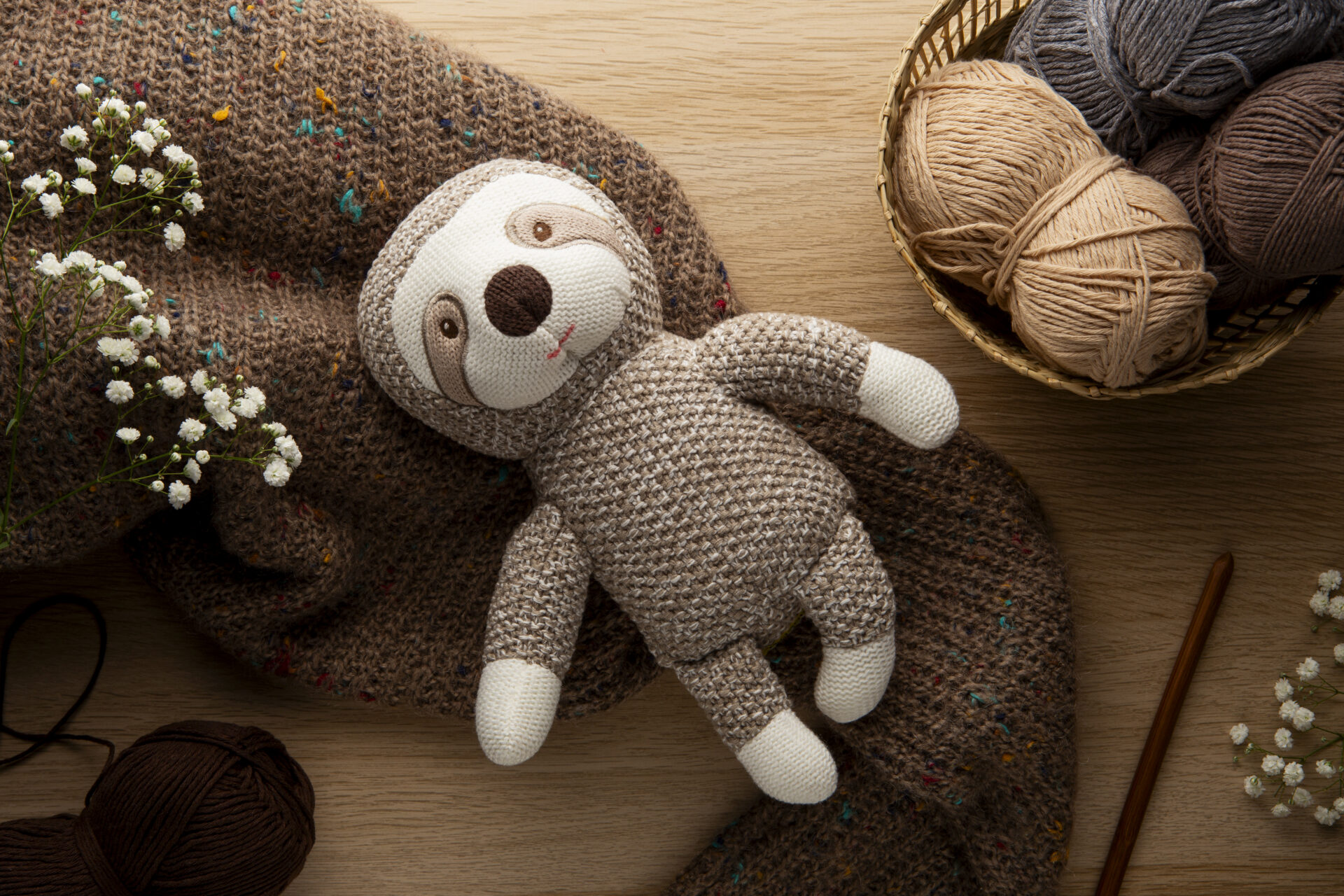 Soft Toy on the table