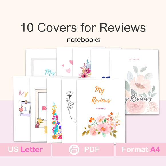 10 covers mockup